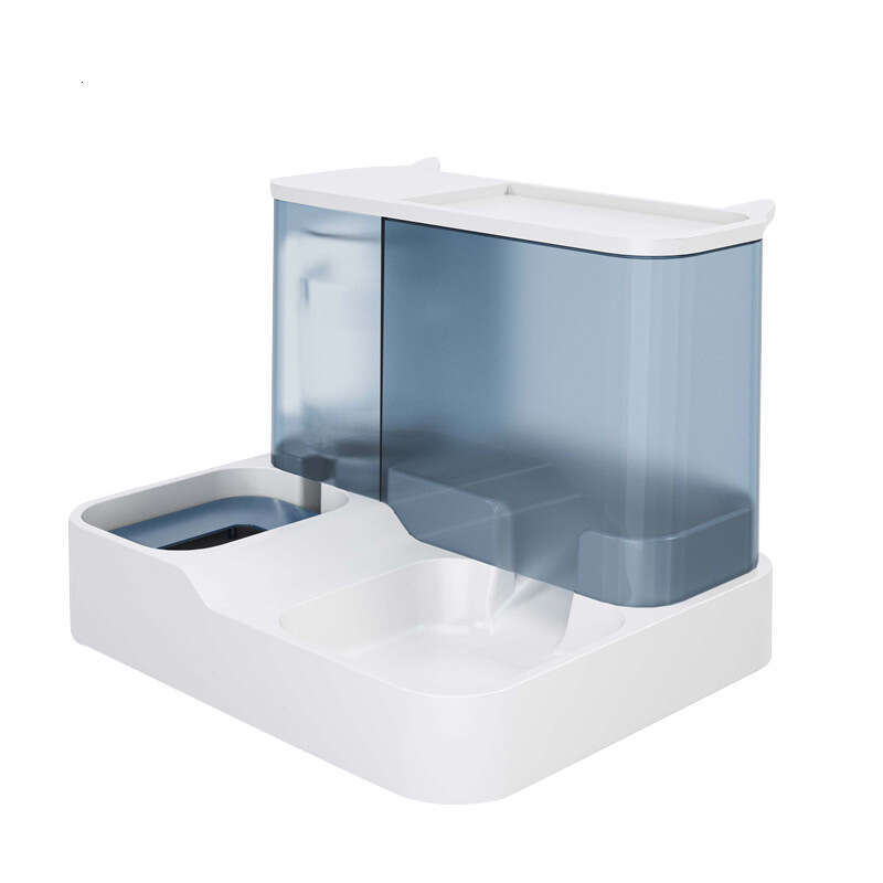 Cat automatic dispenser, large capacity wing water feeder, cat and dog feeding pet supplies