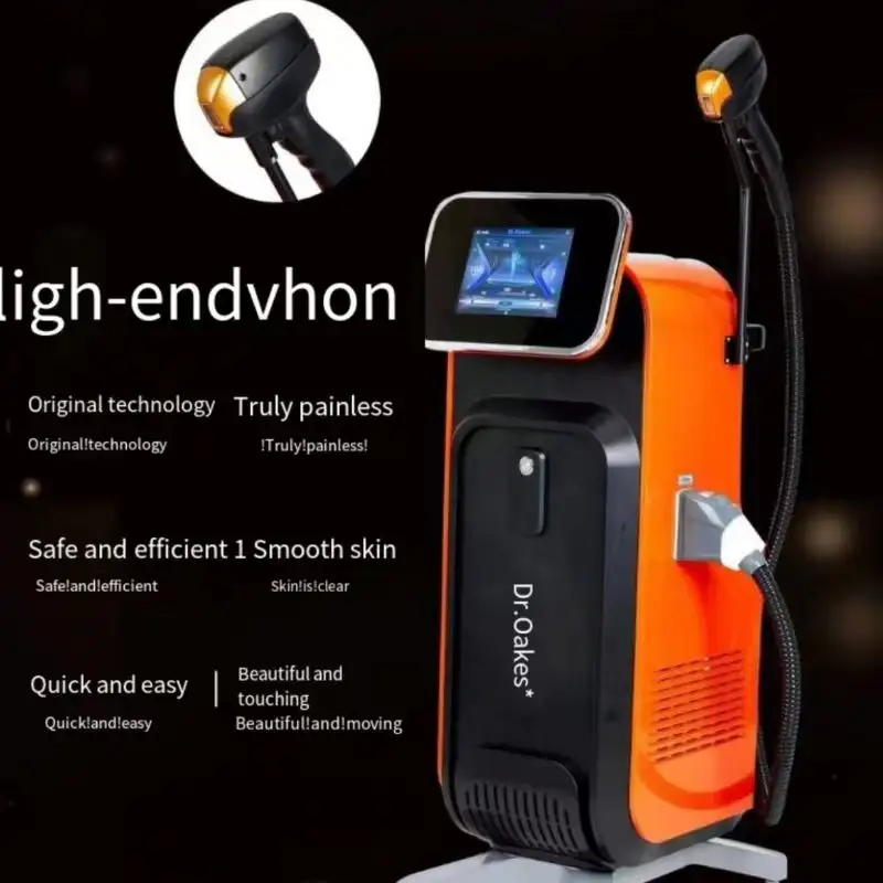 Triple Wavelength 808 Nm Laser Epilator Diode 3 Waves 755nm 808nm 1064nm Laser Hair Removal diode laser machine price