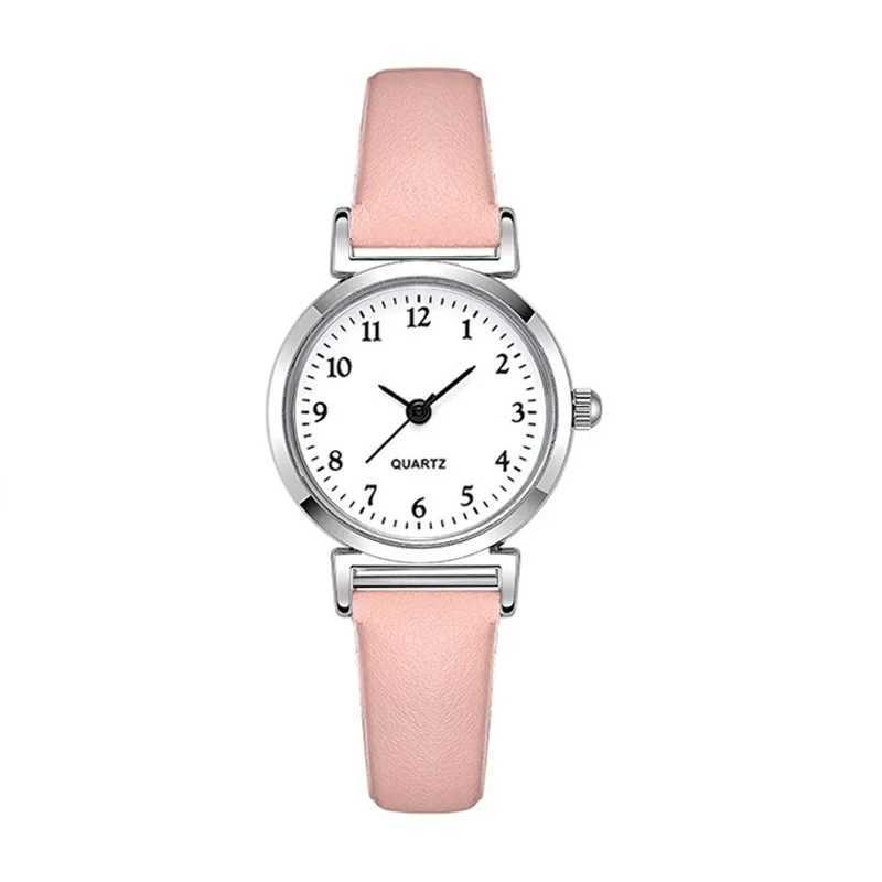 Hight Quality Brand Quartz Watch Ladies Fashion Small Dial Casual Watch Leather Strap Wristwatch for Women Relojes Para MujerX240923