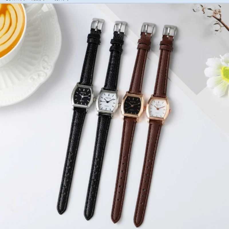 Womens Watches Luxury Watches for Women Retro Female Watch Ladies Belt Back Quartz Wristwatches Relogio Feminino Reloj MujerX240923