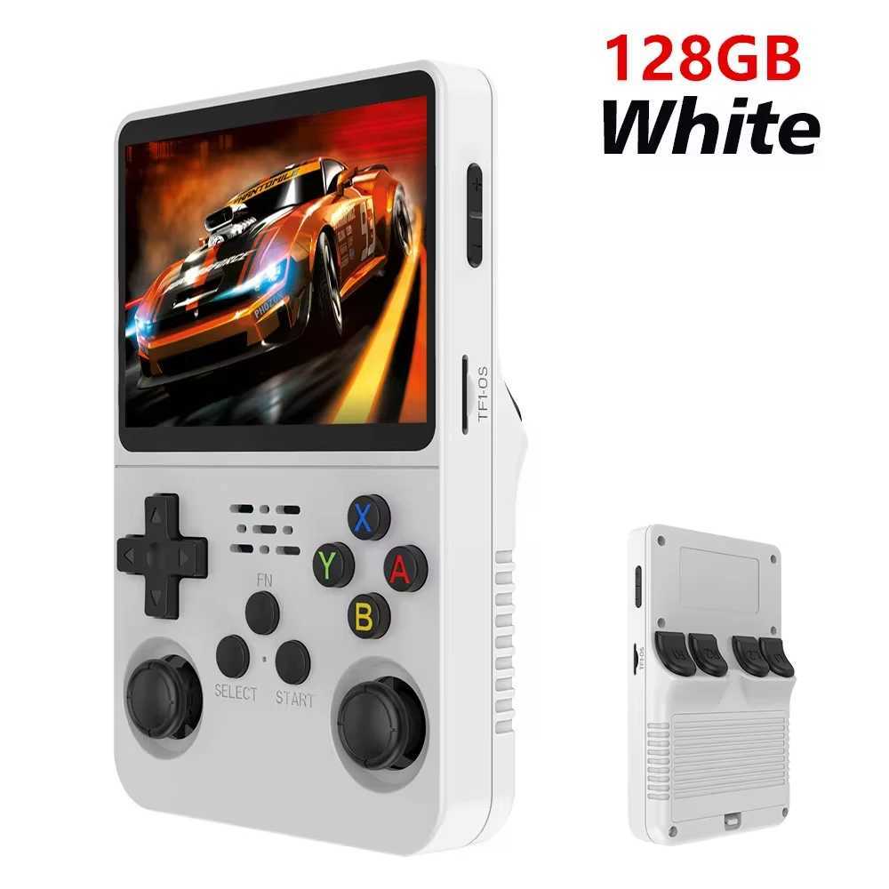 New! Open Source R36S Retro Handheld Video Game Console Linux System 3.5 Inch IPS Sn Portable Pocket Video Player R35S 64GBXJ250211
