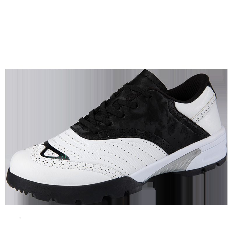 ddmytiger Hot selling new men's women's plus size golf shoes, anti slip and waterproof outdoor leisure training sports shoes C ddmythur