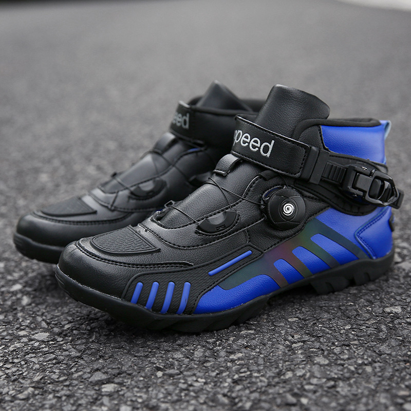 ddmytiger Hot plus shoes, anti fall, wear-resistant, waterproof, anti-collision motorcycle equipment shoes C ddmythur