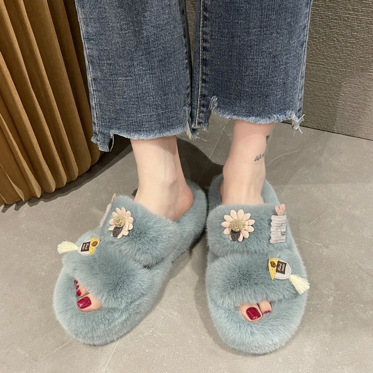 Cute Sweet Design Slippers for Women Indoor Anti-Slip Soft Sole | Multicolor ea3b