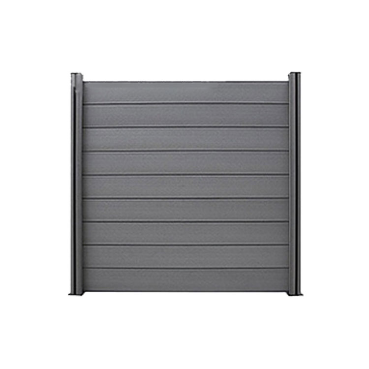 Outdoor Decorative Hollow Plastic Wood Square Bar Railings