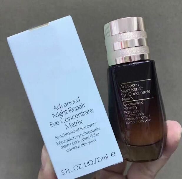 Serum 15ML Advanced Night Repair Concentrate Matrix Synchronized Recovery Brown Bottle Eye Skin Care Essence Free Shipping