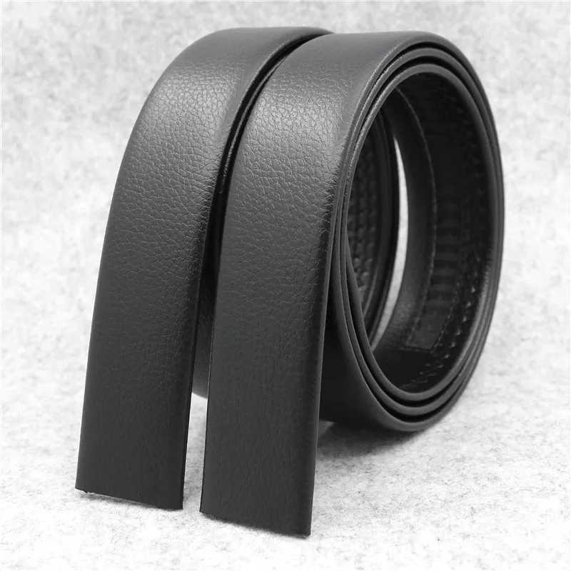 Mens 140cm 130cm 120cm lengthened fatty only automatic buckle belt high-quality high-end Wearable and durable soft waistbandX240923