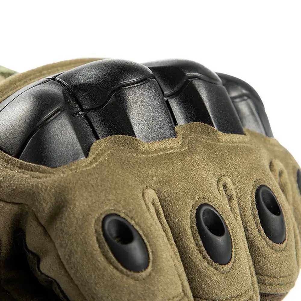 Luva Moto Mens Motorcycle Gloves Touch Screen Motocross Riding Gloves Protective Equipment Full Finger Gloves Moto Black W240923