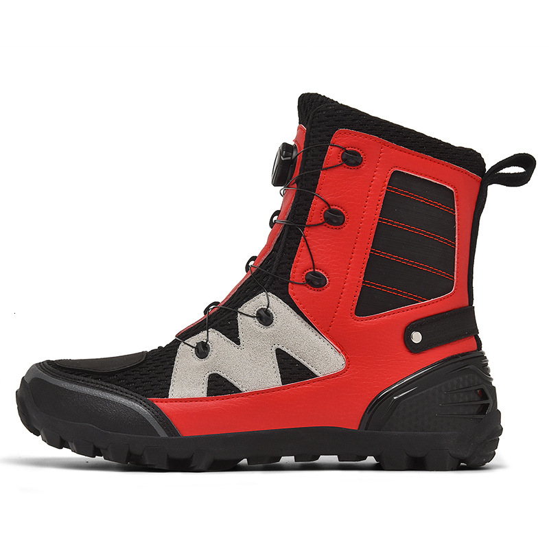 ddmytiger New large-sized motorcycle shoes, men's off-road boots, racing four season equipment C ddmythur