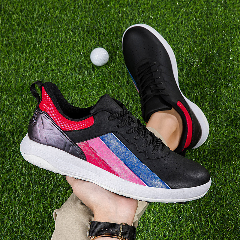 ddmytiger Summer New Couple Non slip Golf Fashionable Breathable Casual Men's and Women's Sports Shoes C ddmythur