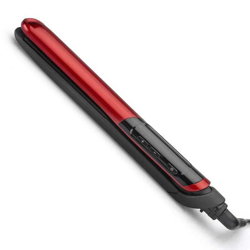 Perm straightener will not harm straighteners. Dual use straightener clip with bangs and large curls CL240923