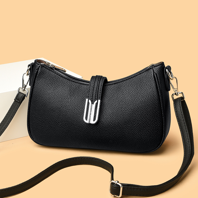 Autumn And Winter New Design Sense Armpit Bag Fashionable Commuting Shoulder Bag Versatile Temperament Women's Crossbody Bag Women's Tote Ba