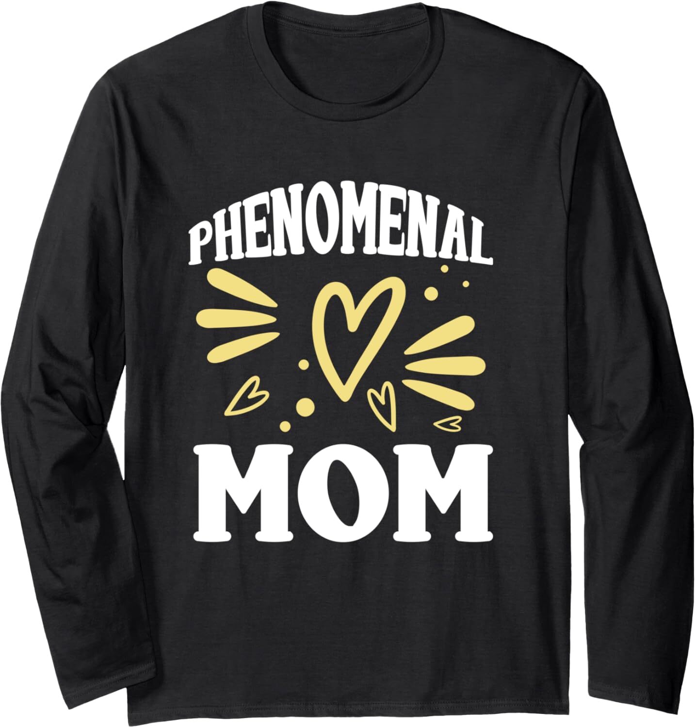 Long Sleeve Shirts for Men sweatshirt Vintage Phenomenal Mom Best Mother Family Household Gift Long Sleeve Tee Streetwear Casual tops clothes