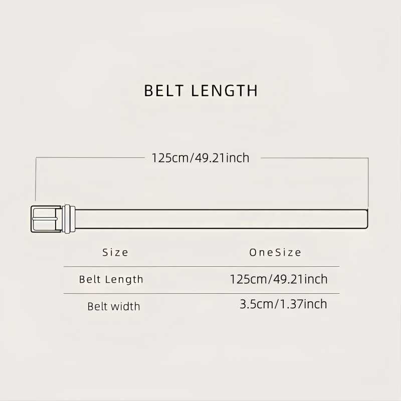 Mens Pu Leather Fashion Classic Belts For Dress Adjustable Belt ldealChoice For GiftsX240923