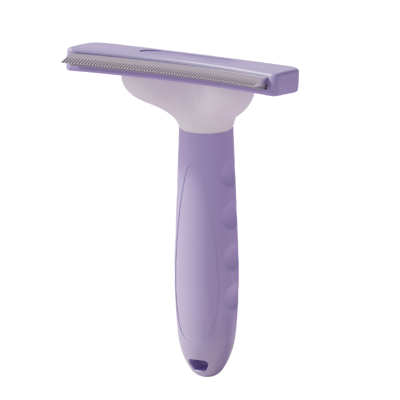 Pet Hair Removal Brush - Durable Stainless Steel Pet Care Comb for Controlling Hair Loss and Daily Care of Pet Supplies