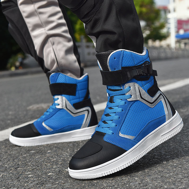 ddmytiger New men's and women's fashionable plus size shoes, casual, wear-resistant, anti slip, comfortable motorcycle board shoes C ddmythu