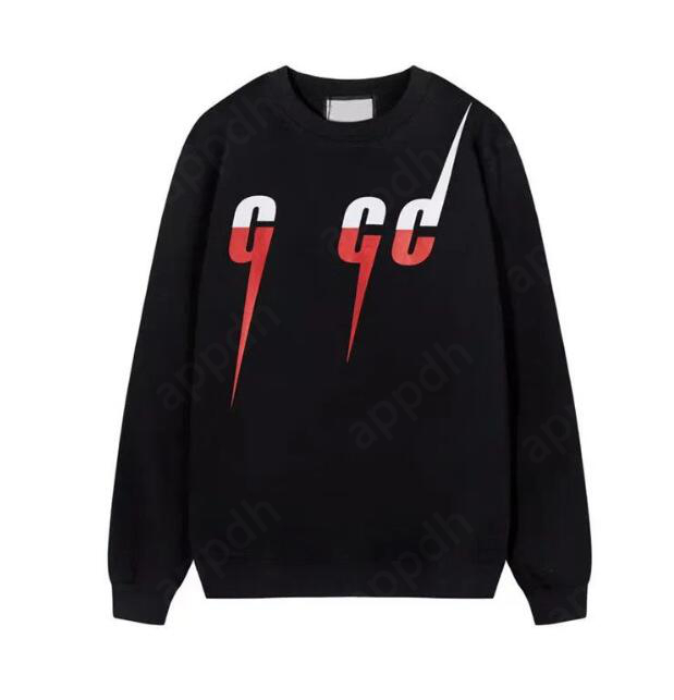 designer mens hoodie double G sweater pure cotton fashion casual classic letter printing same clothing for couples