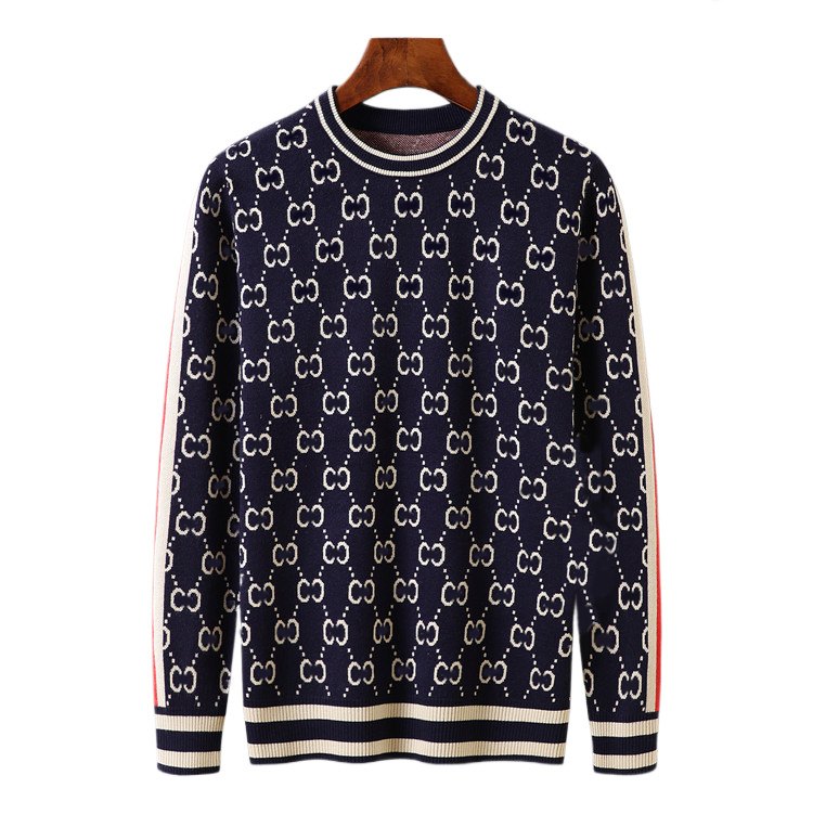 Men's advanced classic leisure multi-color autumn and winter warm and comfortable sweater #0011