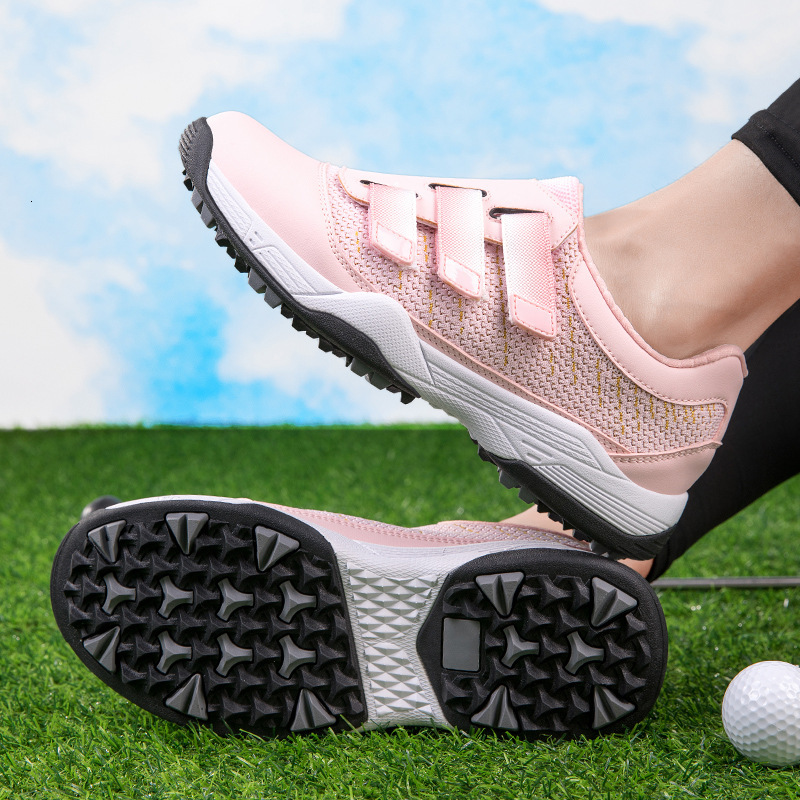 ddmytiger Spring summer couple outdoor golf women's non slip wear-resistant casual shoes, waterproof and breathable shoes C ddmythur