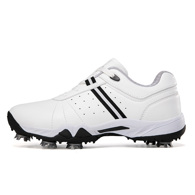 ddmytiger Hot selling men's and women's rotating button golf shoes, detachable professional sole sports shoes for couples C ddmythur
