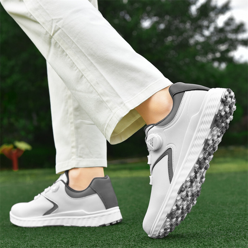 ddmytiger 2024 new couple breathable, comfortable, non slip golf shoes, fixed nail wear-resistant sports shoes C ddmythur