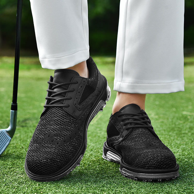 Selling ddmysaturn Hot Lightweight Comfortable Outdoor Leisure Anti Slip Wear Resistant Golf Shoes Training C