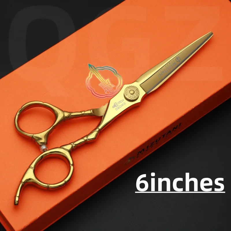 MIZUTANI Professional hair cutting tool hair salon hair cutting ultra-thin scissors set 6.0 inch hair scissors tool VG10 241228