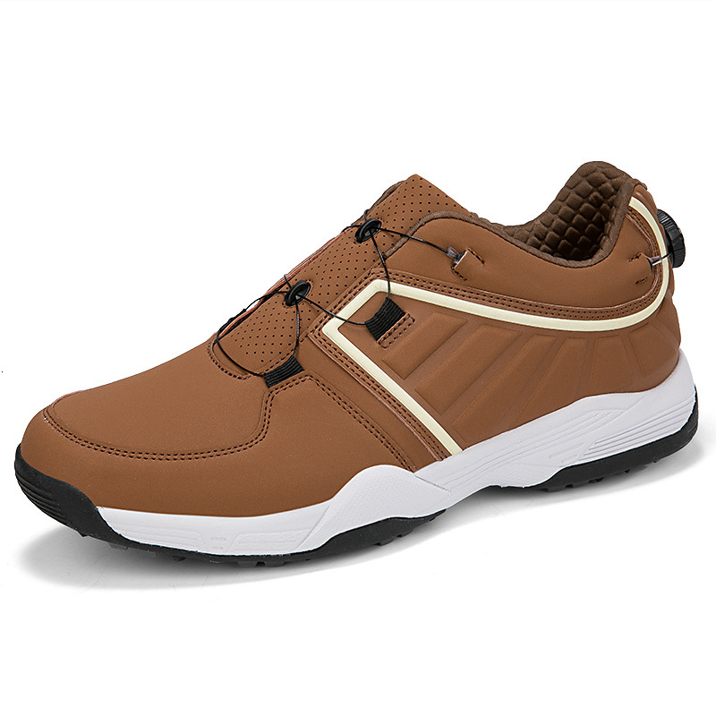 ddmytiger Men's women's breathable golf with cow tendon soles for couples, fashionable and casual anti slip broken nail sports shoes C