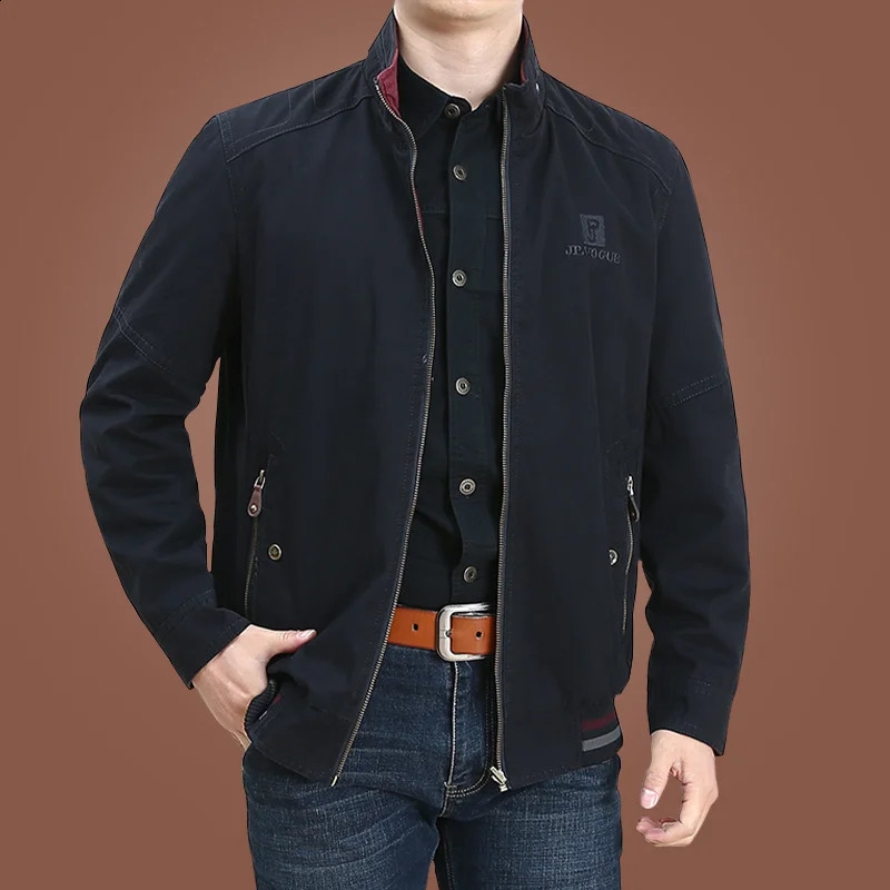 Mens ner clothing jacket winter golf Windproof cover Sportswear Mountain bomber Parka 240921