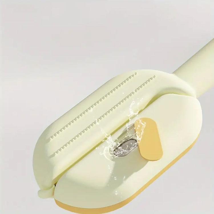 De-Shedding and Detangling Pet Comb with Massage Function for Cats and Dogs