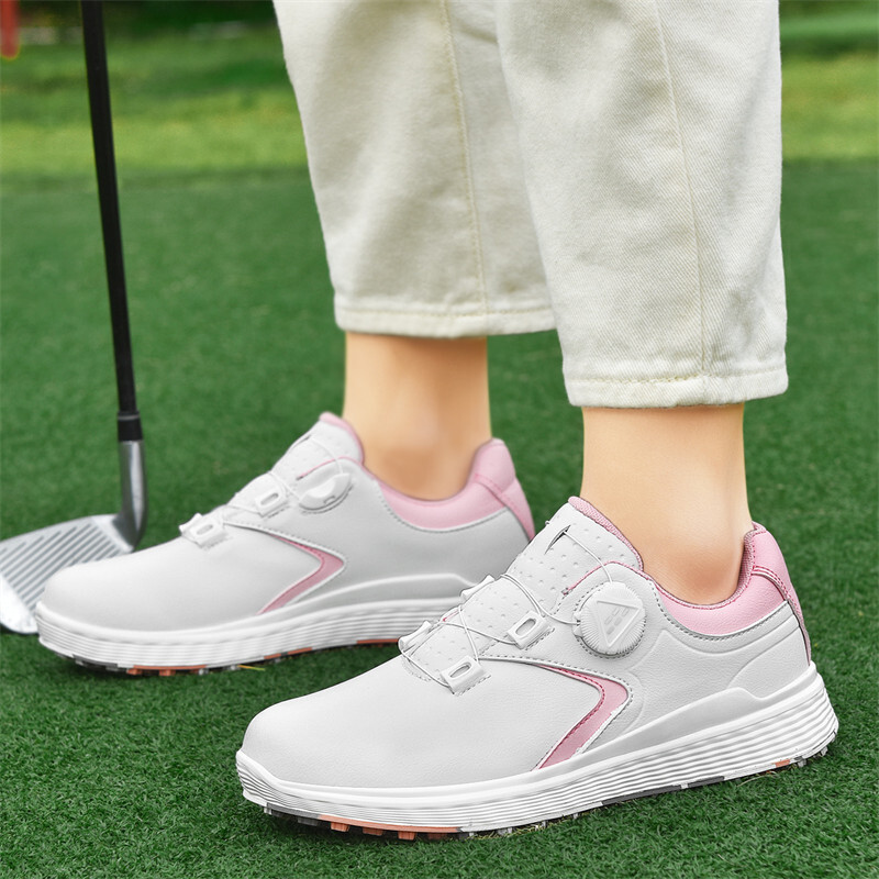 ddmytiger 2024 new couple breathable, comfortable, non slip golf shoes, fixed nail wear-resistant sports shoes C ddmythur
