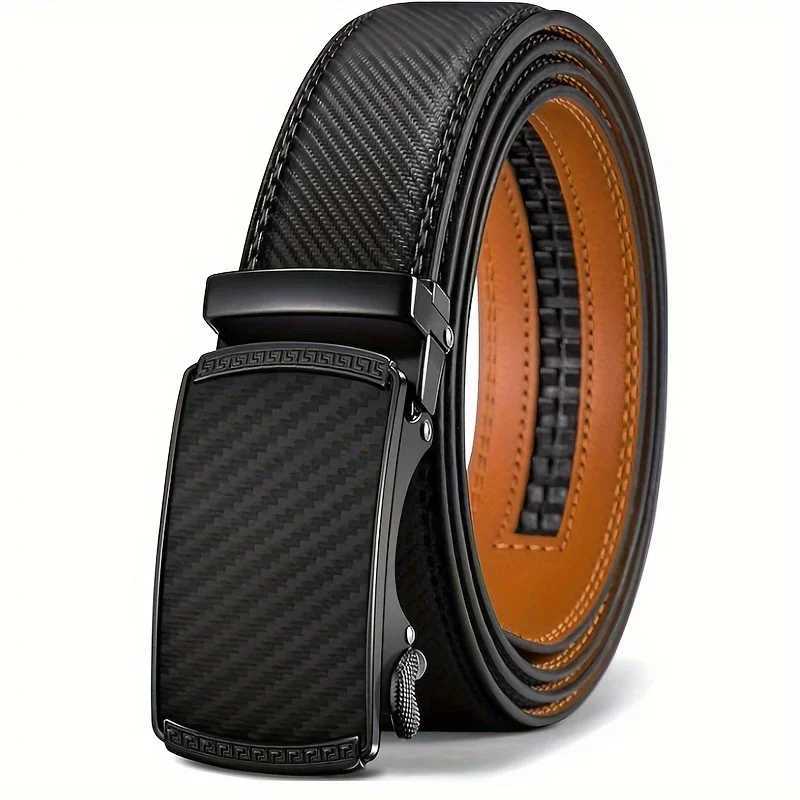 Mens Genuine Leather Cowhide Belt For Dress PantsX240923