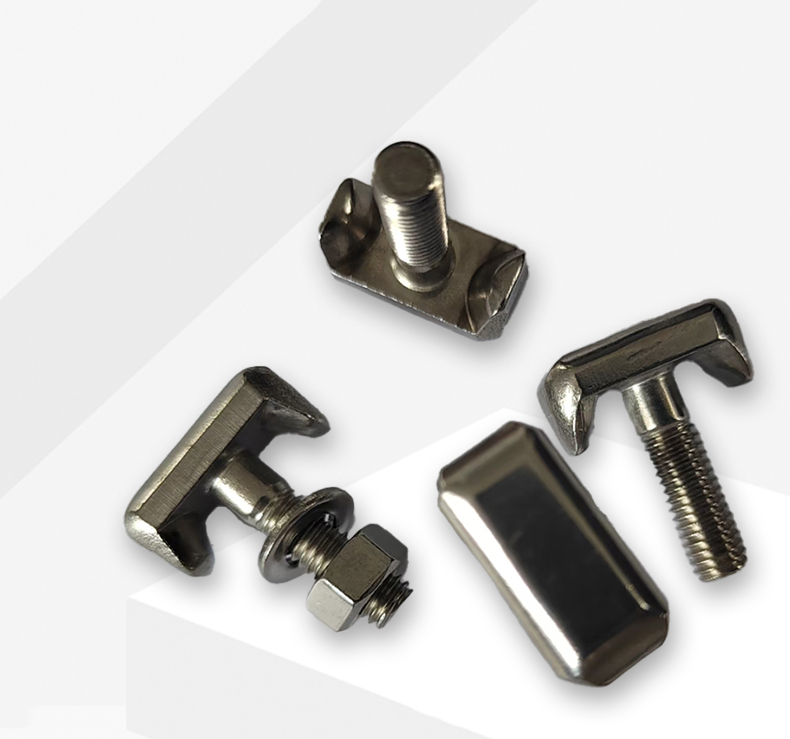 Stainless Steel Car Battery Clamp Tightening Nut (304 Grade)