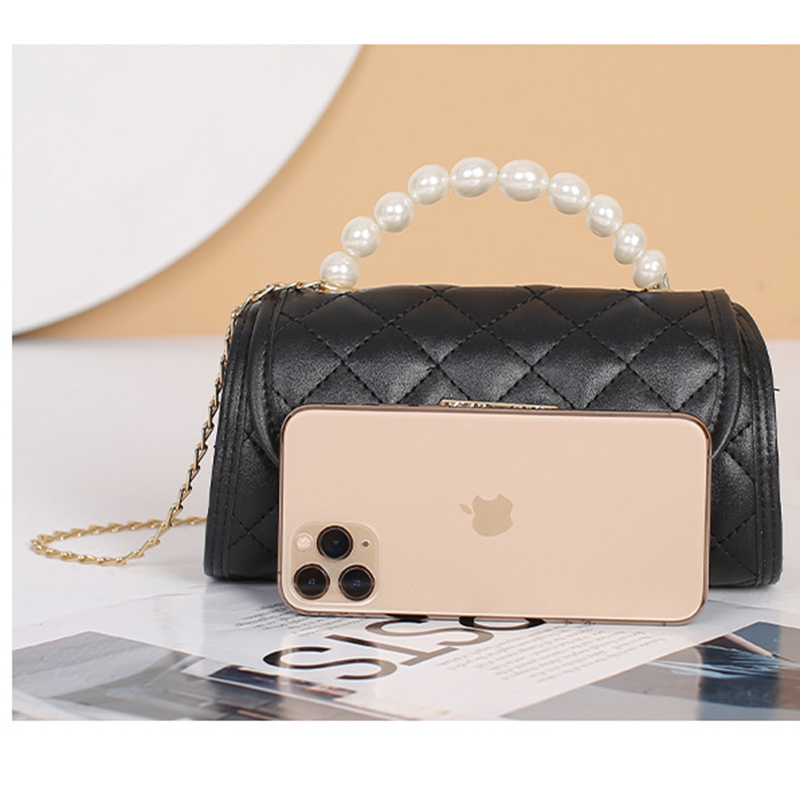 Pearl Handheld Embroidered Bag for women 2024 Ladies Handbag Sweet Small purse wallets fashion womens Shoulder crossbody Bags CSD2409232