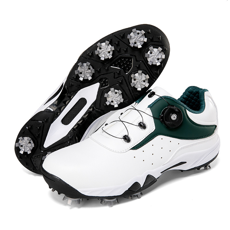 ddmytiger 2024 new rotating button golf for couples, wear-resistant, non slip, detachable professional sole shoes C ddmythur
