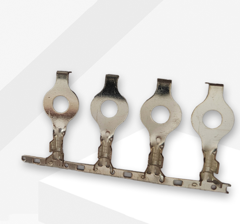 High-Quality Chain Type Round Wire Terminals with Secure Fit