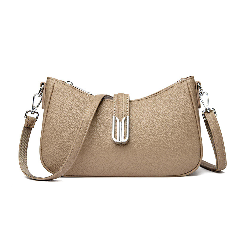 Autumn And Winter New Design Sense Armpit Bag Fashionable Commuting Shoulder Bag Versatile Temperament Women's Crossbody Bag Women's Tote Ba