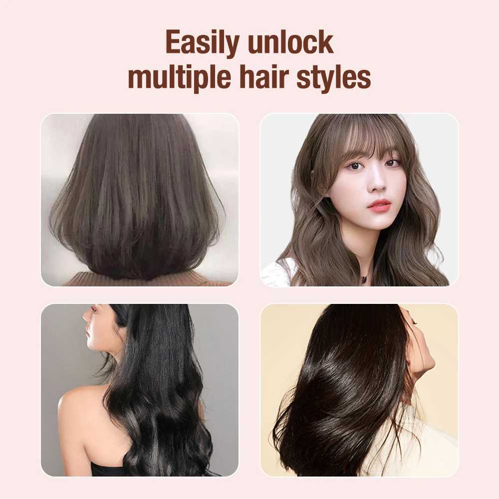 Portable mini straightener mens womens short hair wavy dual voltage straightener CL240923