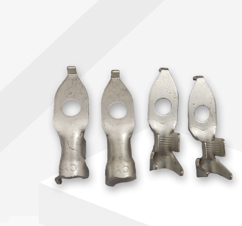 Oval Terminals Prevent Rolling for Enhanced Performance