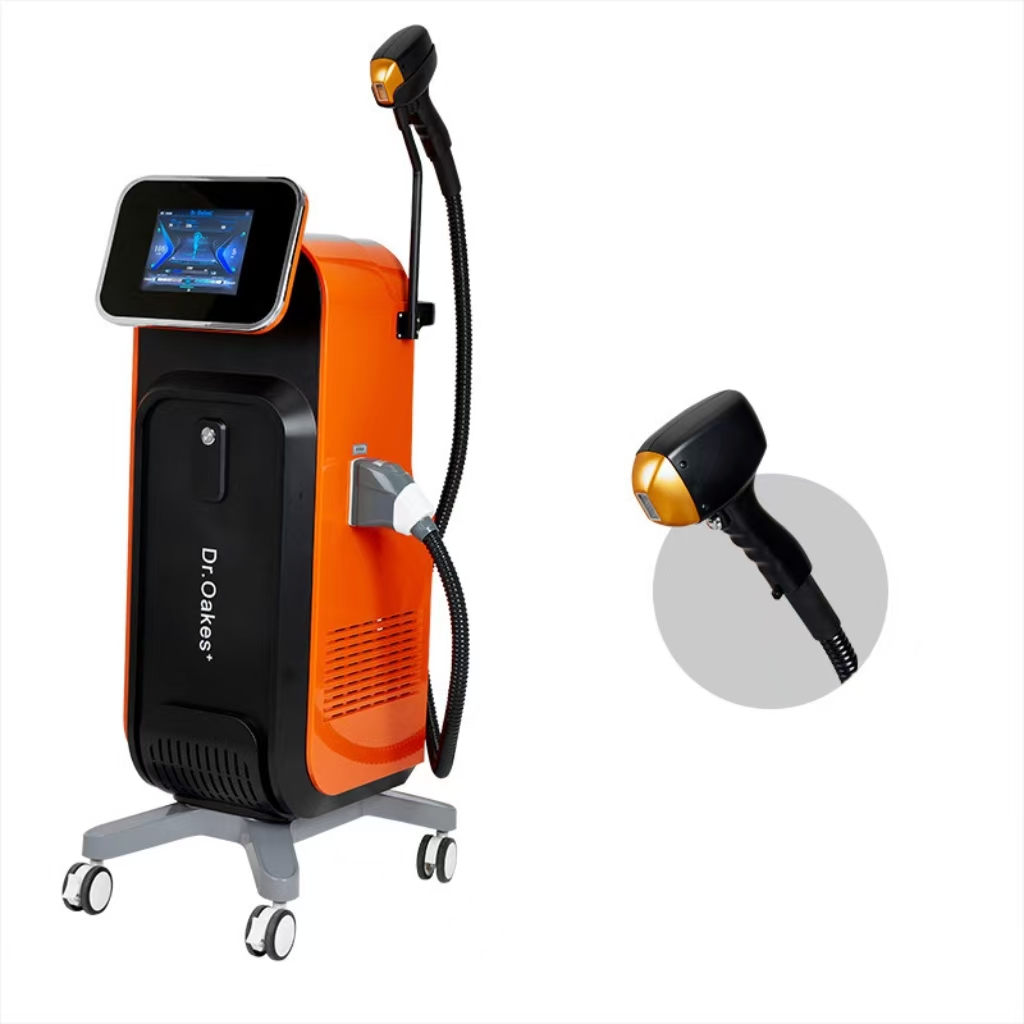 Triple Wavelength 808 Nm Laser Epilator Diode 3 Waves 755nm 808nm 1064nm Laser Hair Removal diode laser machine price
