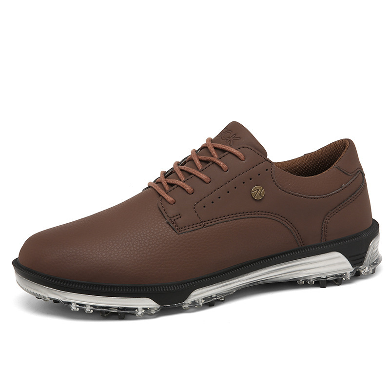 ddmytiger Men's new oversized outdoor casual lightweight and wear-resistant golf shoes, anti slip sports shoes C ddmythur