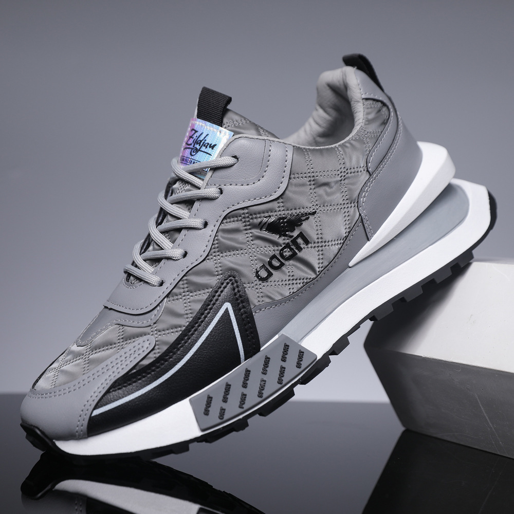 new free shipping designer women outdoor trendy grey black sneakers sports platform running shoes breathable athleisure runners trainers mens