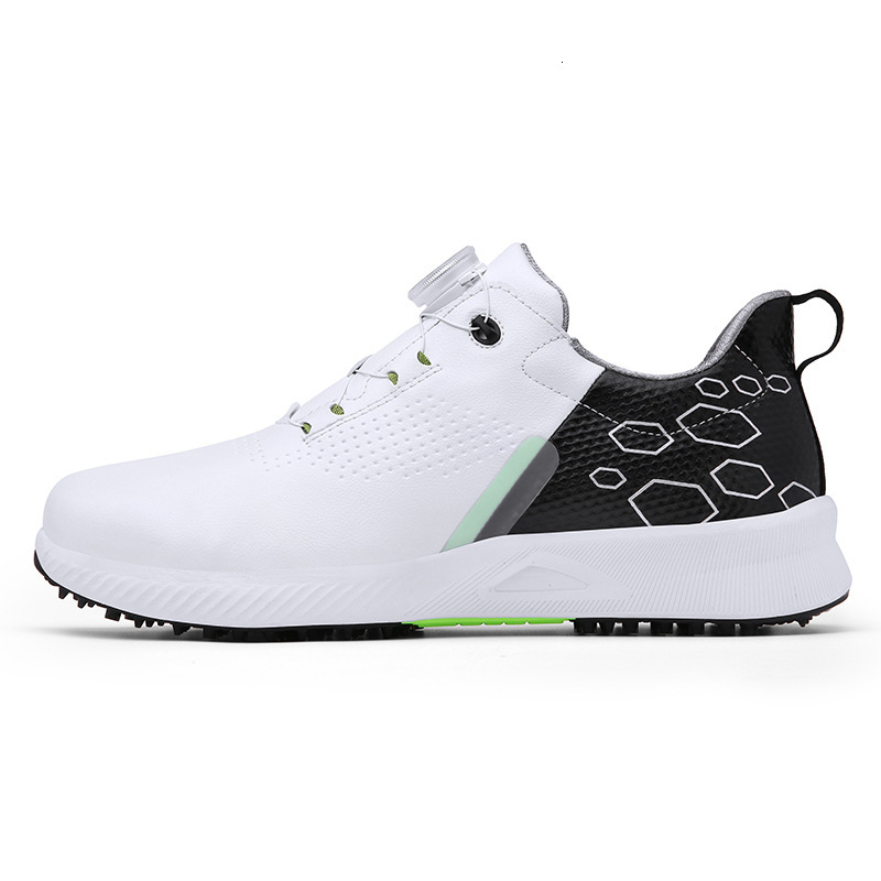 ddmytiger Hot selling men's and women's plus size nail free outdoor leisure breathable, anti slip, waterproof, wear-resistant golf shoes C d