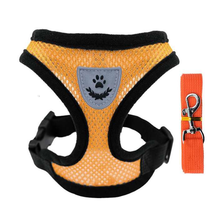 Pet supplies - chloroprene rubber polyester dog strap, adjustable pet vest
