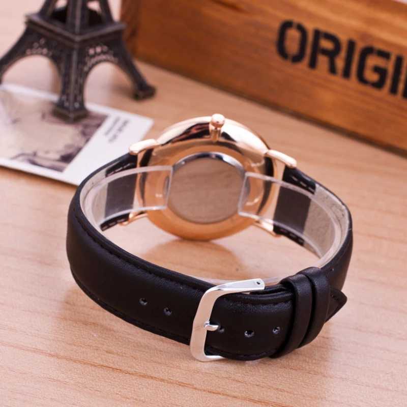 New Mens Watch Fashion Casual Ultra Thin Watches Simple Men Business Leather Quartz Wristwatch Clock Luxury Relogio MasculinoX240923