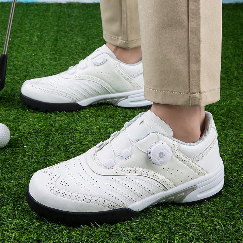 ddmytiger New couple plus size shoes, anti slip and wear-resistant sports golf shoes C ddmythur