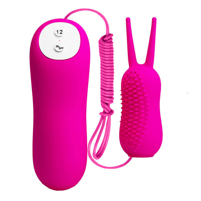 Pretty Love Powerful Vibration Silicone Massage Stick Remote Control Jumping Egg Fan Sea Chasing Trend BI-014321