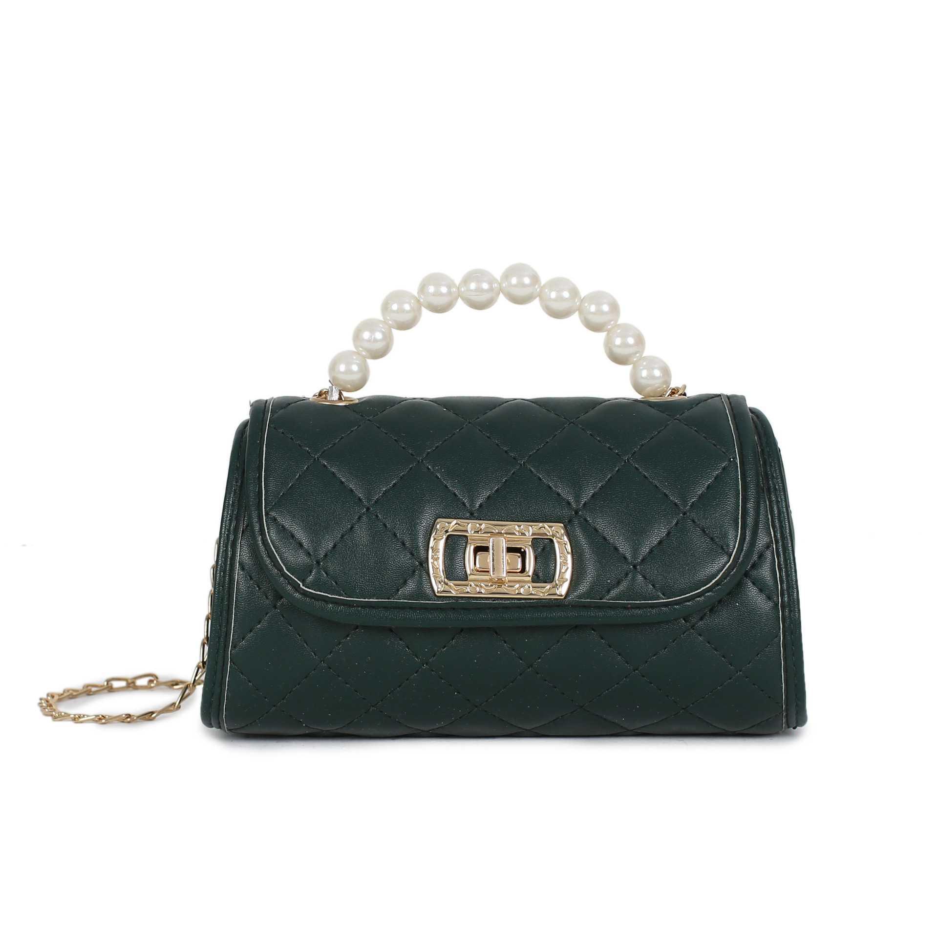 Pearl Handheld Embroidered Bag for women 2024 Ladies Handbag Sweet Small purse wallets fashion womens Shoulder crossbody Bags CSD2409232