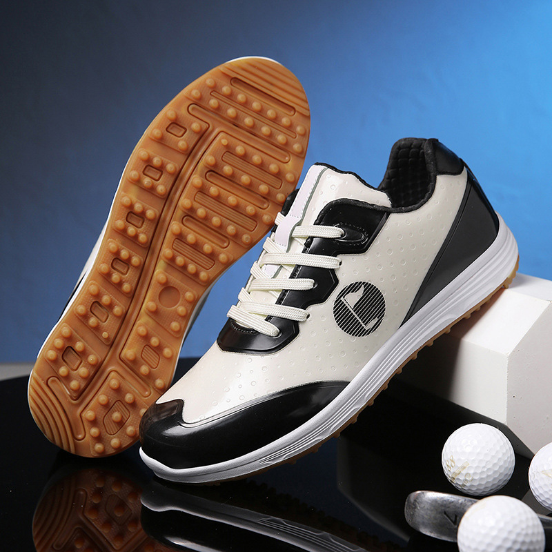 ddmytiger waterproof color changing design golf shoes, anti slip wear-resistant men's and women's casual sports shoes C ddmythur