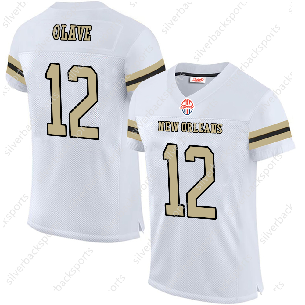 ed 4 Derek Carr Jerseys Mens/Youth NEW Chris Olave 80 Jarvis Landry 32 Tyrann Mathieu Football 41 Ain Kamara 2 Jameis Winston 56 Demario Davis This ba